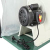Grizzly G0548ZP 240V 2 HP Canister Dust Collector with Aluminum Impeller