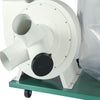 Grizzly G0548ZP 240V 2 HP Canister Dust Collector with Aluminum Impeller