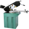 Grizzly G0613 110V/220V 7 Inch x 8-1/4 Inch 1 HP Swivel Metal-Cutting Bandsaw