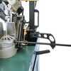 Grizzly G0613 110V/220V 7 Inch x 8-1/4 Inch 1 HP Swivel Metal-Cutting Bandsaw