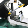 Grizzly G0613 110V/220V 7 Inch x 8-1/4 Inch 1 HP Swivel Metal-Cutting Bandsaw
