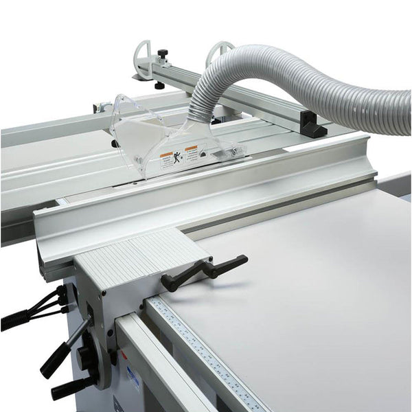 Grizzly G0623X3 220V/440V 10 In 7 HP 3-Phase Extreme Serie Sliding Table Saw