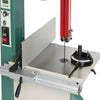 Grizzly G0640X 220V 17 Inch 2 HP Metal/Wood Bandsaw Inverter Motor