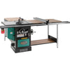 Grizzly G0652 220V/440V 10 Inch 5 HP 3-Phase Heavy-Duty Cabinet Table Saw