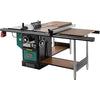 Grizzly G0652 220V/440V 10 Inch 5 HP 3-Phase Heavy-Duty Cabinet Table Saw
