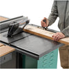 Grizzly G0652 220V/440V 10 Inch 5 HP 3-Phase Heavy-Duty Cabinet Table Saw