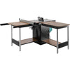 Grizzly G0652 220V/440V 10 Inch 5 HP 3-Phase Heavy-Duty Cabinet Table Saw
