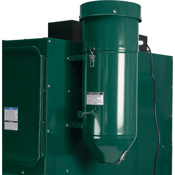 Grizzly G0708 110V 24 Inch x 48 Inch Blast Cabinet