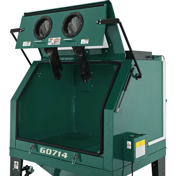 Grizzly G0714 110V Industrial Blast Cabinet