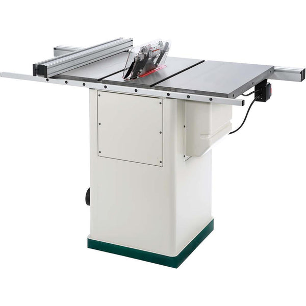 Grizzly G0771Z 120V/240V 10 Inch 2 HP 120V Hybrid Table Saw with T-Shaped Fence