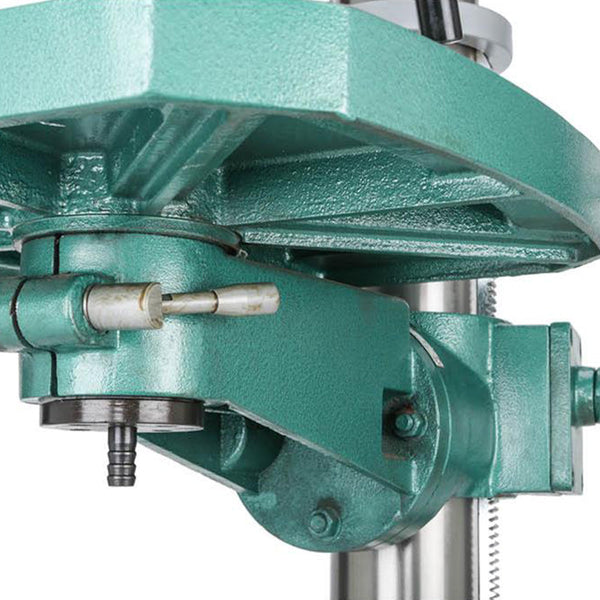 Grizzly G0779 220V 23-3/8 Inch Heavy-Duty Floor Model Gearhead Drill Press