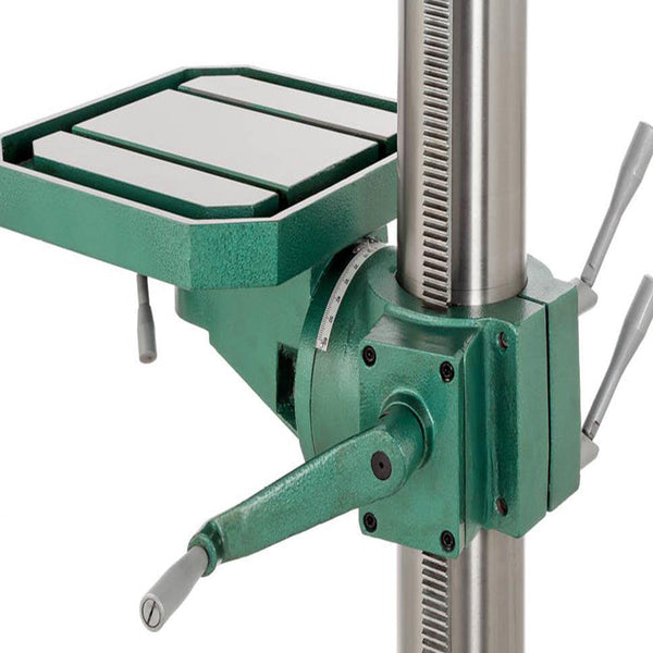 Grizzly G0784 220V 15 Inch Heavy-Duty Floor Drill Press