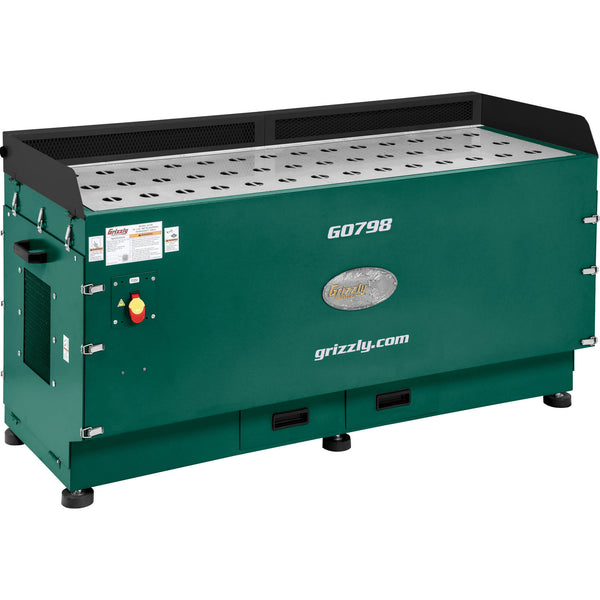 Grizzly G0798 110V 22 Inch x 62 Inch Metalworking Downdraft Table