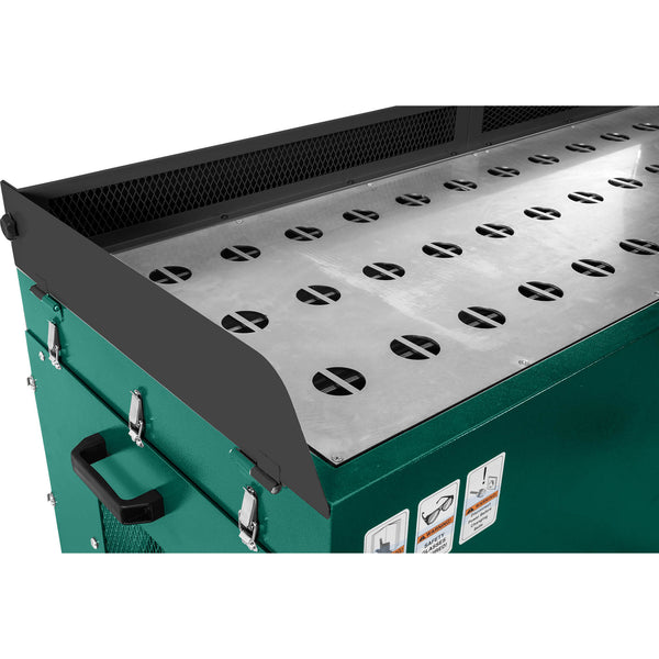 Grizzly G0798 110V 22 Inch x 62 Inch Metalworking Downdraft Table