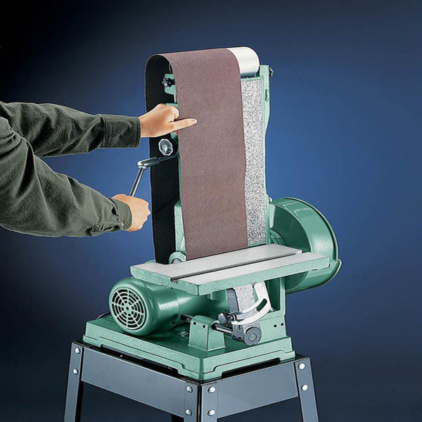 Grizzly G1014Z 110V/220V 6 Inch x 48 Inch Belt 9 Inch Disc Z Series Combo Sander