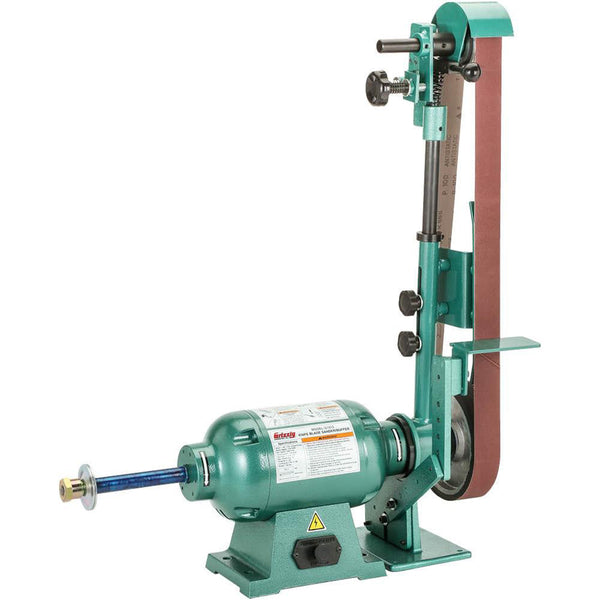 Grizzly G1015 110V Knife Belt Sander / Buffer