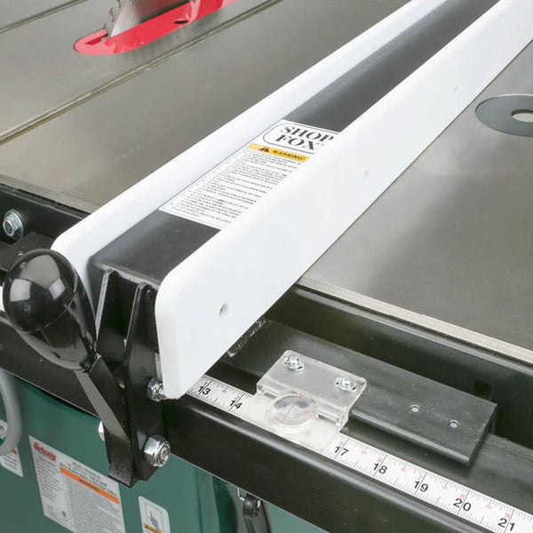 Grizzly G1023RLW 240V 10 Inch 3 HP 240V Cabinet Left-Tilting Table Saw