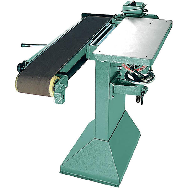 Grizzly G1140 110V/220V 6 Inch x 80 Inch Floor Model Edge Sander