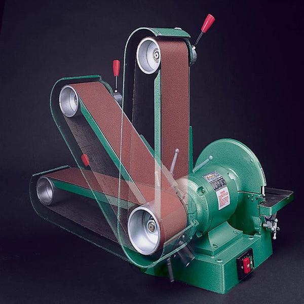 Grizzly G1183 110V/220V 6 Inch x 48 Inch Belt/12 Inch Disc Combo Sander