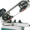 Grizzly G9742 110V 5 Inch x 6 1/2 Inch HP Metal-Cutting Bandsaw With Swivel Head