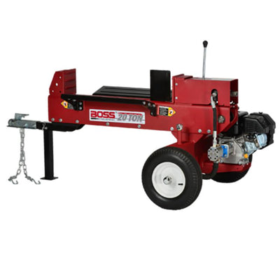 Boss Industrial 20 Ton Gas Log Splitter-GD20T24