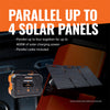 Generac GS100 100 Watts Solar Panels for Power Stations w/ Tri-Fold Design