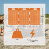 Generac GS100 100 Watts Solar Panels for Power Stations w/ Tri-Fold Design