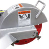 Dosko 337-13HC 13 HP Stump Grinder Walk-Behind w/ Honda GX390 Engine