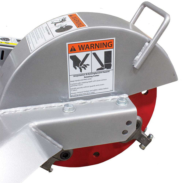 Dosko 337-13HC 13 HP Stump Grinder Walk-Behind w/ Honda GX390 Engine