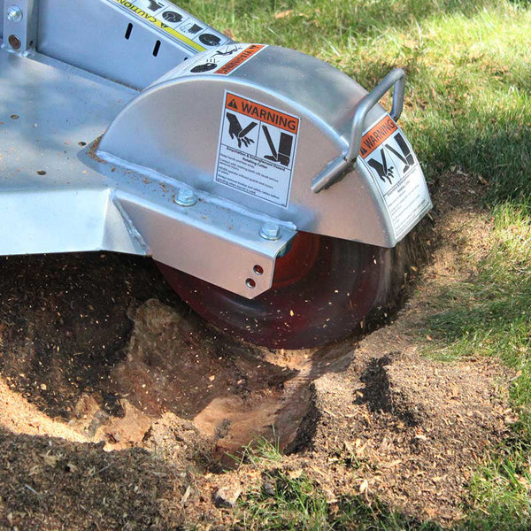Dosko 337-13HC 13 HP Stump Grinder Walk-Behind w/ Honda GX390 Engine