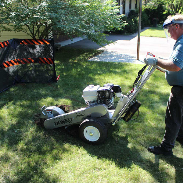 Dosko 337-13HC 13 HP Stump Grinder Walk-Behind w/ Honda GX390 Engine