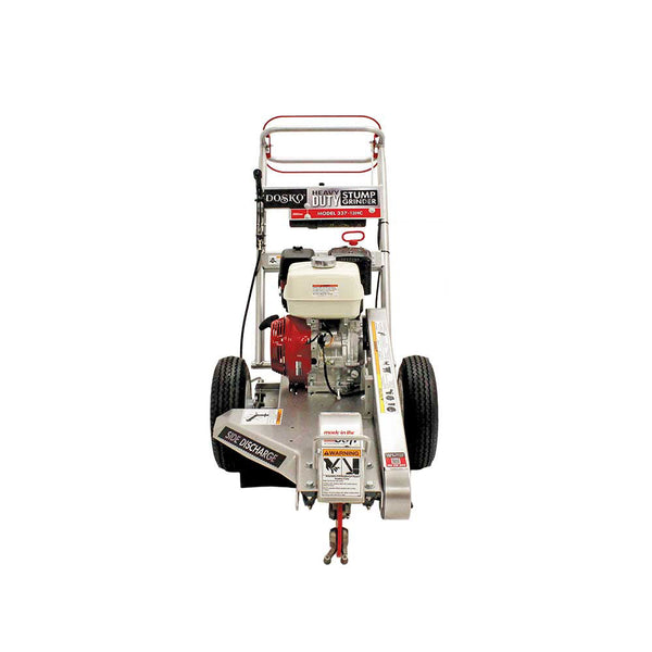 Dosko 337-13HC 13 HP Stump Grinder Walk-Behind w/ Honda GX390 Engine