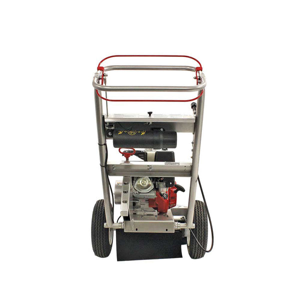 Dosko 337-13HC 13 HP Stump Grinder Walk-Behind w/ Honda GX390 Engine