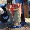 Iron and Oak BHVH2418GX 24-Ton Log Splitter w/ Honda GX160 Engine