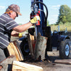 Iron and Oak BHVH2418GX 24-Ton Log Splitter w/ Honda GX160 Engine