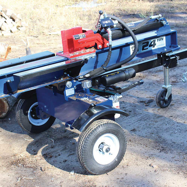 Iron and Oak BHVH2418GX 24-Ton Log Splitter w/ Honda GX160 Engine
