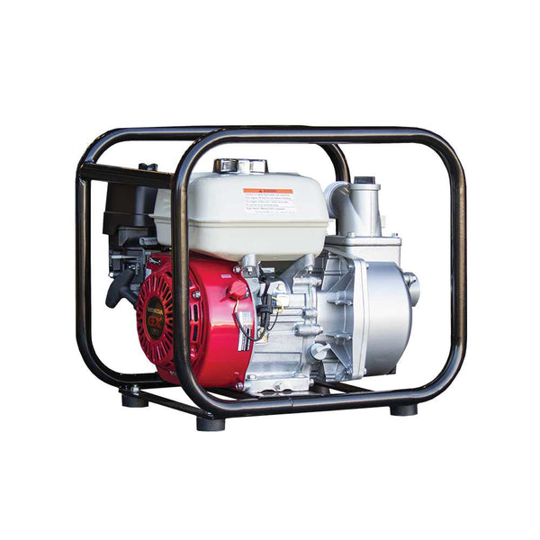 Brave BRP160SP2 2" Semi-Trash Pump w/ Honda GX160 Engine