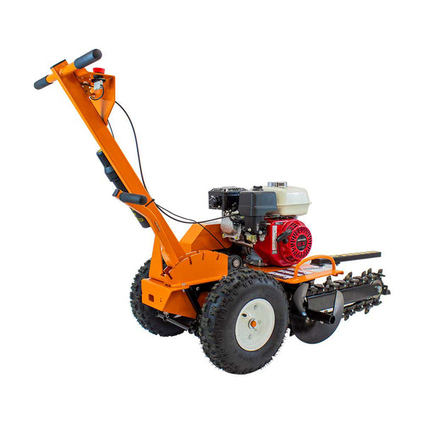 Brave BRPT18 18" Trencher Shark Chain w/ Honda GX200 Engine
