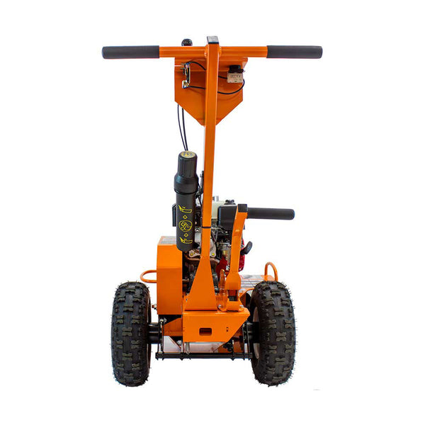 Brave BRPT18 18" Trencher Shark Chain w/ Honda GX200 Engine