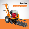 Brave BRPT18 18" Trencher Shark Chain w/ Honda GX200 Engine