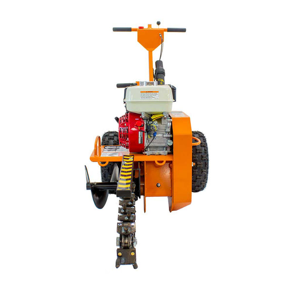 Brave BRPT18 18" Trencher Shark Chain w/ Honda GX200 Engine