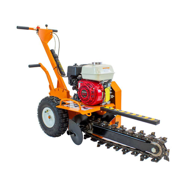 Brave BRPT18 18" Trencher Shark Chain w/ Honda GX200 Engine