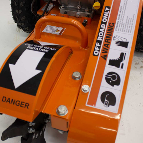 Brave BRSG105K 14 HP Kohler Stump Grinder