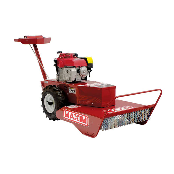 Maxim MBC190H 26" Width Brush Cutter Cutting w/ Honda GXV390 Engine