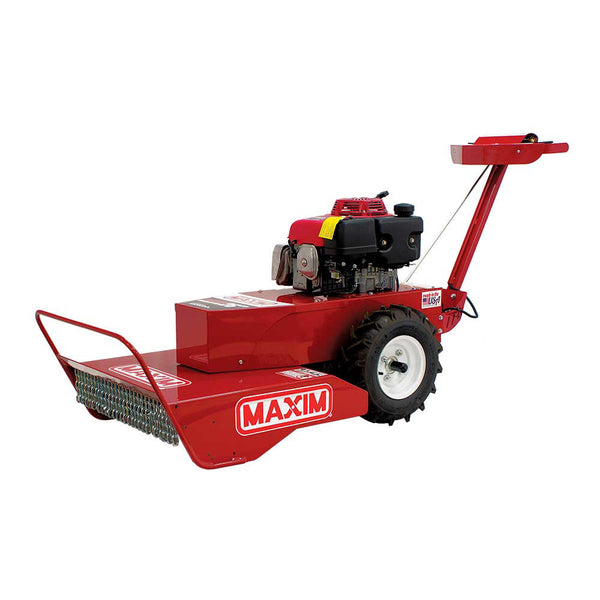 Maxim MBC190H 26" Width Brush Cutter Cutting w/ Honda GXV390 Engine