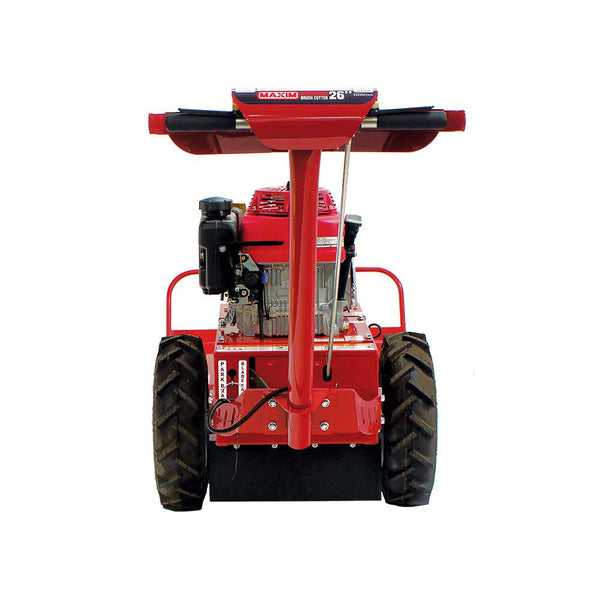Maxim MBC190H 26" Width Brush Cutter Cutting w/ Honda GXV390 Engine