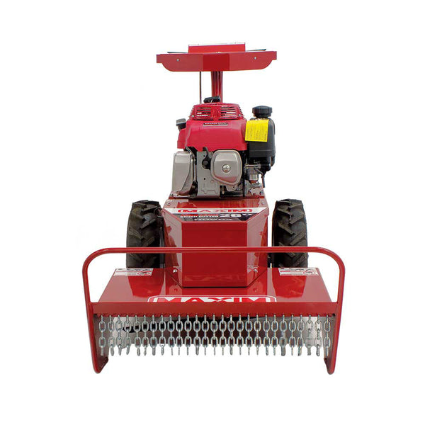 Maxim MBC190H 26" Width Brush Cutter Cutting w/ Honda GXV390 Engine
