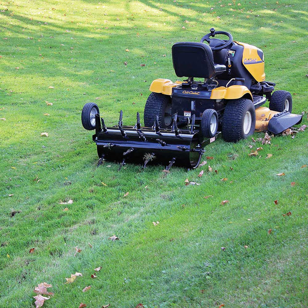 Maxim MSP36.MAX 36" Plug Aerator Tow-Behind w/ 24 Gallon Drum