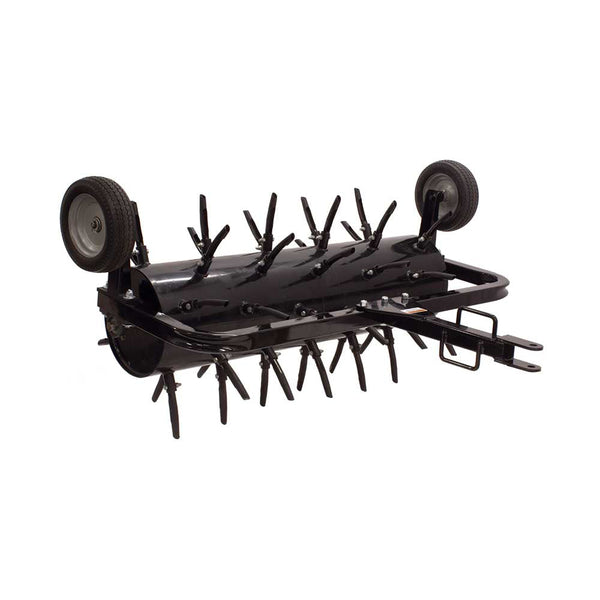 Maxim MSP36.MAX 36" Plug Aerator Tow-Behind w/ 24 Gallon Drum