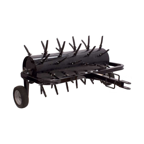 Maxim MSP36.MAX 36" Plug Aerator Tow-Behind w/ 24 Gallon Drum